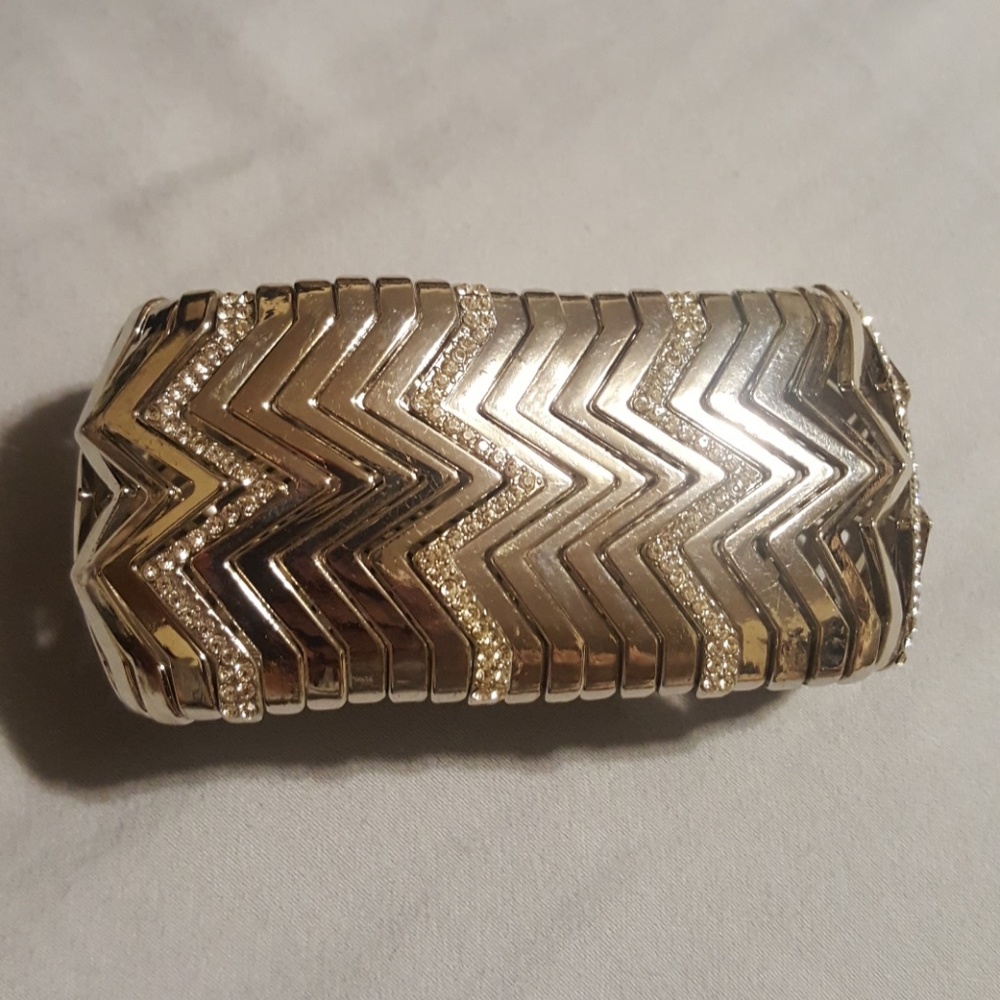 Silver plated bracelet